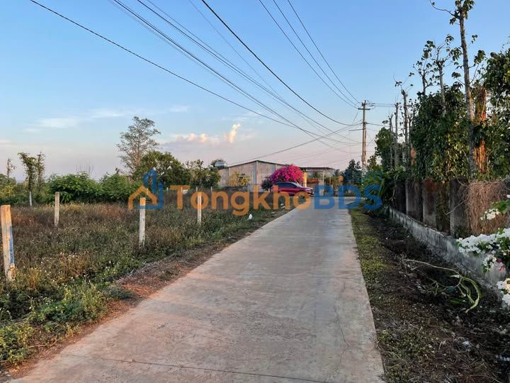 Đất Vàng Phường Eakao - 372m² Sổ Đỏ Thổ Cư, Gần Hồ Eakao