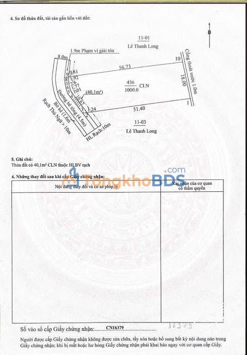 Đất Nền 1000m² P. Chánh Nghĩa, Thủ Dầu Một - Hẻm Xe Hơi, Giá 13 Tỷ