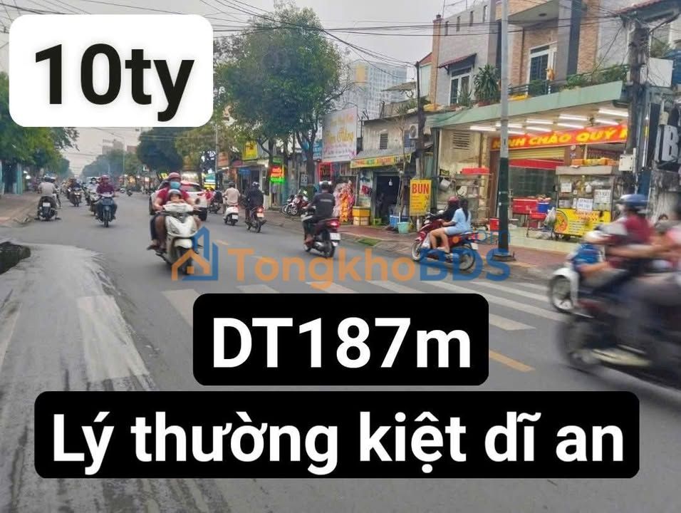 Đất nền Lý Thường Kiệt Dĩ An 178m² 10 tỷ - Tiềm năng tăng giá