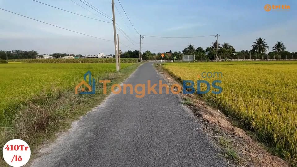 Đất Long Thuận Tây Ninh 220m² 410 triệu - Sổ hồng chính chủ