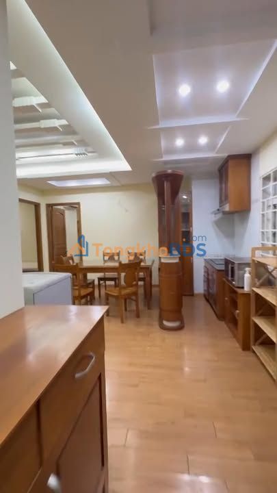 Cho thuê căn hộ H2 Hoàng Diệu, Quận 4 - 105m² Full nội thất