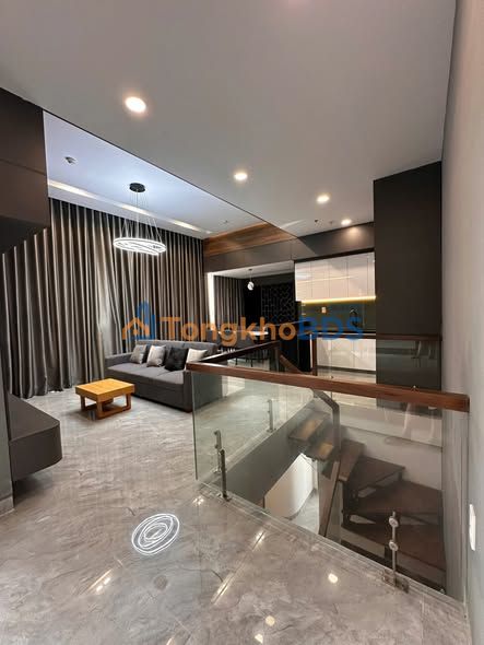 Penthouse Dlusso 130m² - Sân vườn 30m² - Giá 9.5 tỷ