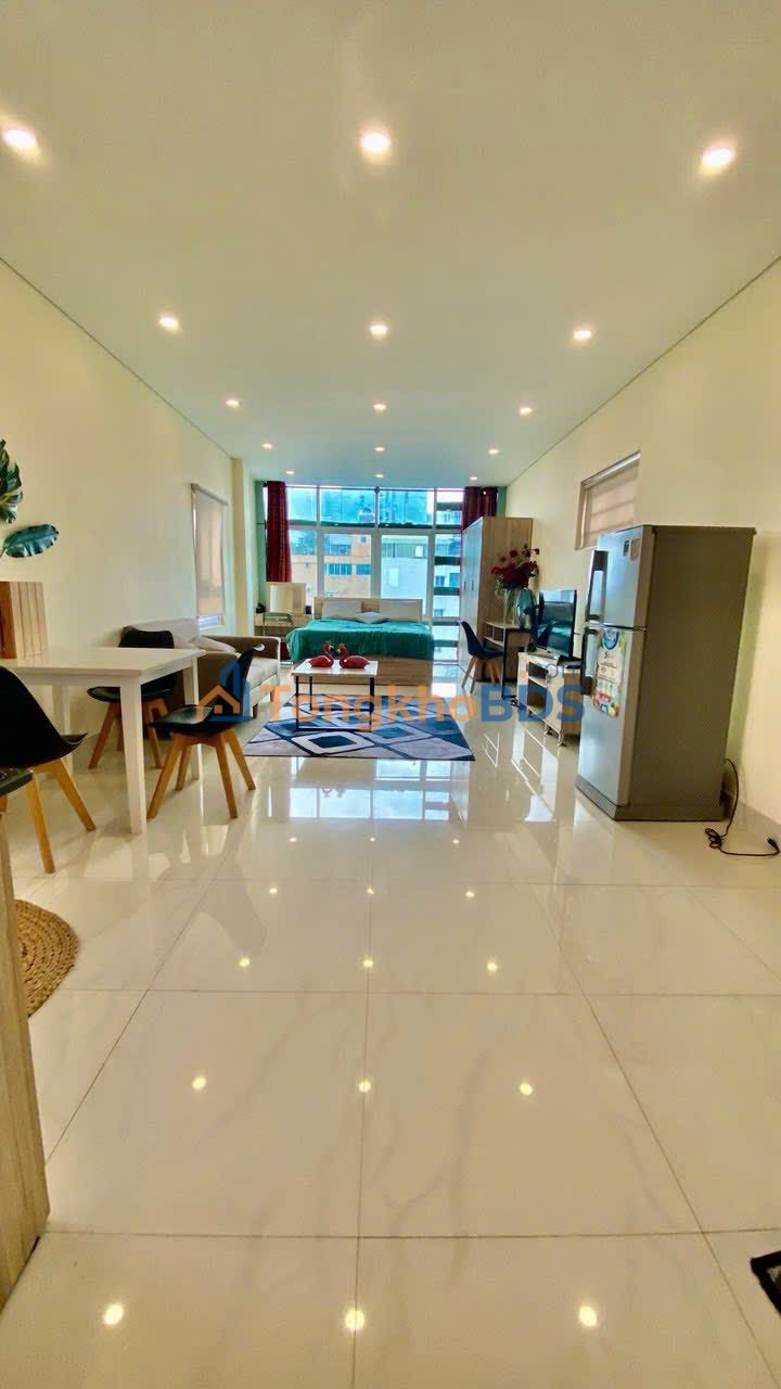 Cho thuê Căn hộ 100m² Đoàn Như Hài, Q4 - Full Nội Thất, Sẵn Sàng Ở Ngay