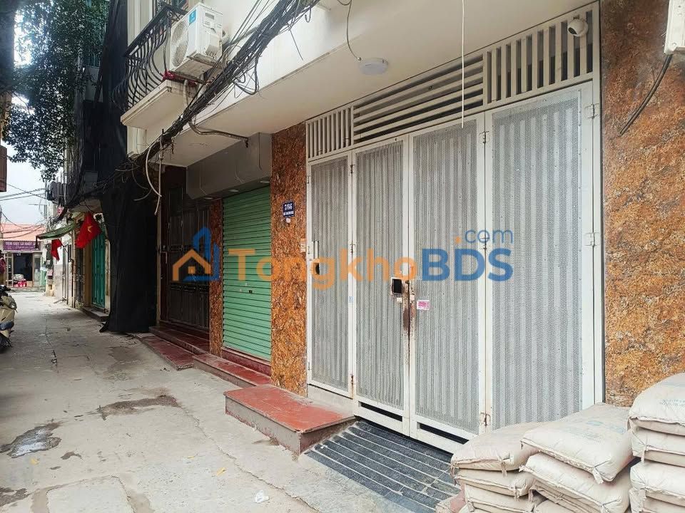 Nha rieng Kim Giang 124m2 32 ty dong - Oto vao tan nha