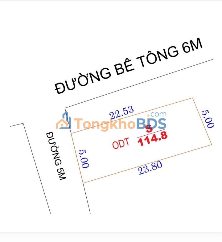 Đất nền Hưng Đông Vinh 72m² giá 3 tỷ - Sổ đỏ chính chủ