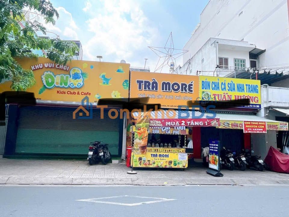 Nhà mặt tiền Tân Quý Tân Phú 8x30m 40 tỷ - Mặt tiền kinh doanh