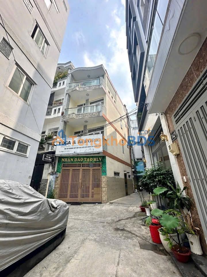 Nhà Phan Đăng Lưu 40m² giá 10 tỷ - Ô tô vào tận nhà