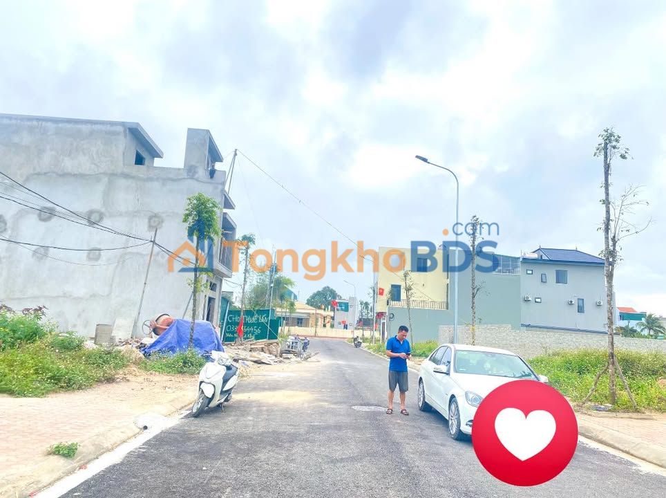 Đất nền Phạm Ngũ Lão 81,5m² giá 1,05 tỷ - Hạ tầng hoàn thiện