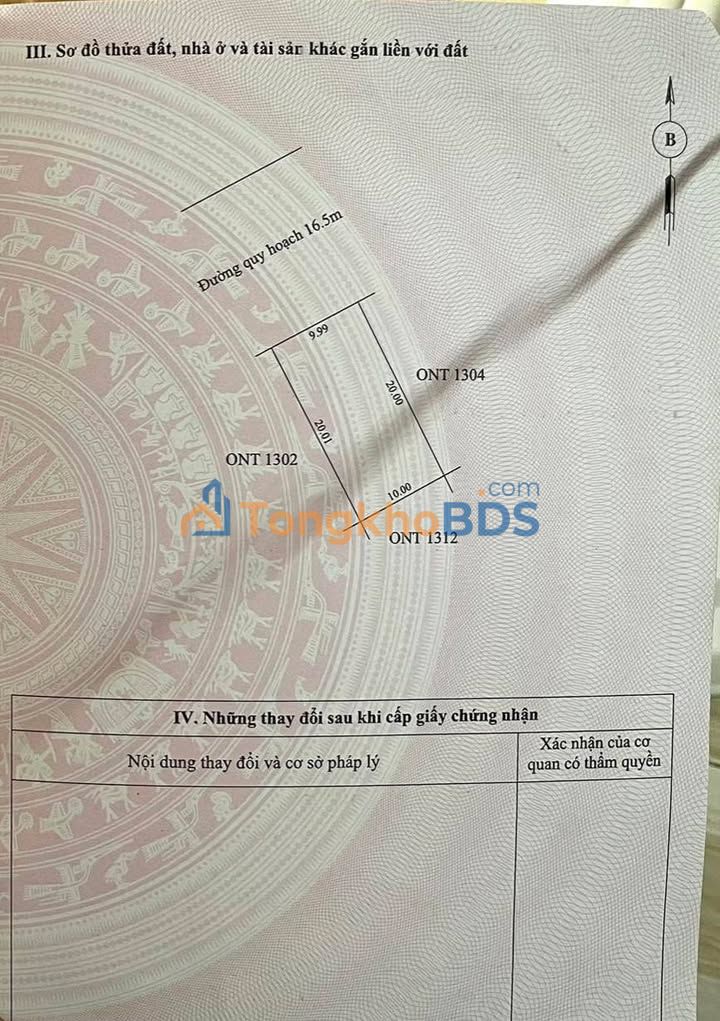 Đất nền Hóa Châu Hương Trà 200m² 1 tỷ - Sổ đỏ chính chủ