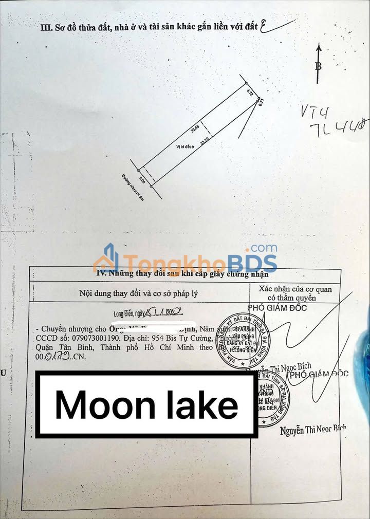 Đất Nền 165m² Long Đất - Sổ Thổ Cư, Giá 1.65 Tỷ