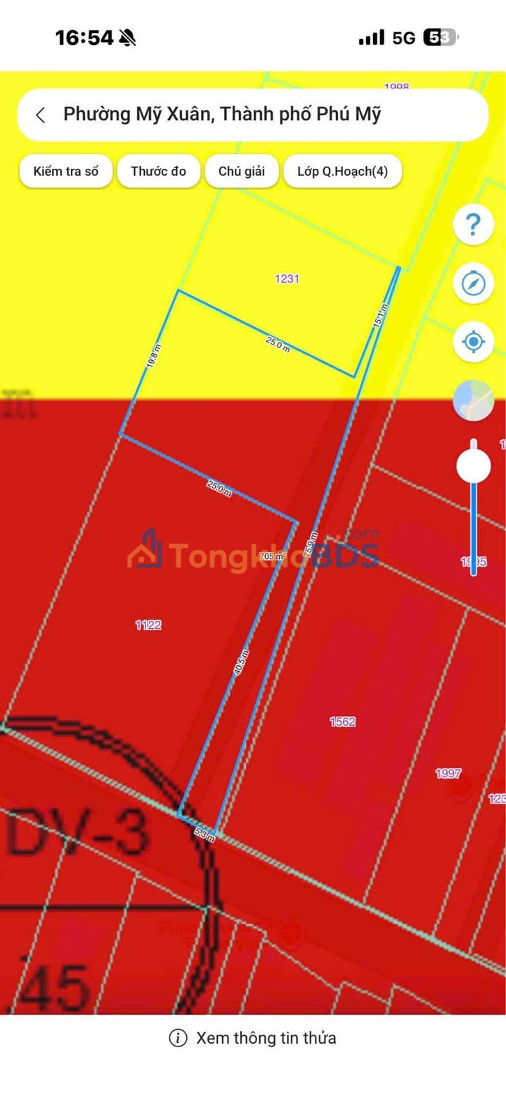 Đất 500m² Trung tâm P.Phú Mỹ, Q7 - Sổ hồng sẵn, Dân cư đông đúc