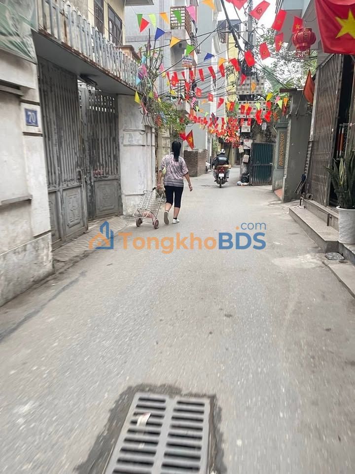 Bán Đất Vĩnh Hưng 56m² - Mặt Tiền 5m - Kinh Doanh Đỉnh Cao - Ô Tô Tránh