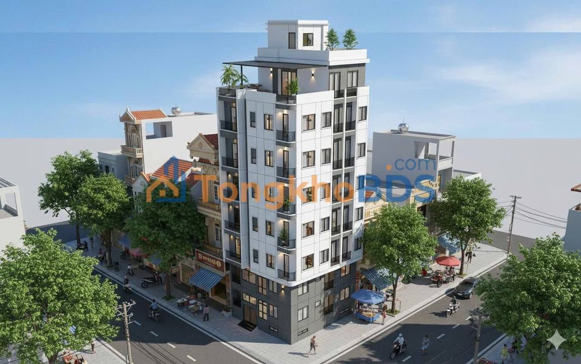 Apartment Mỹ Đình 940m² 36 tỷ - Căn góc 3 mặt