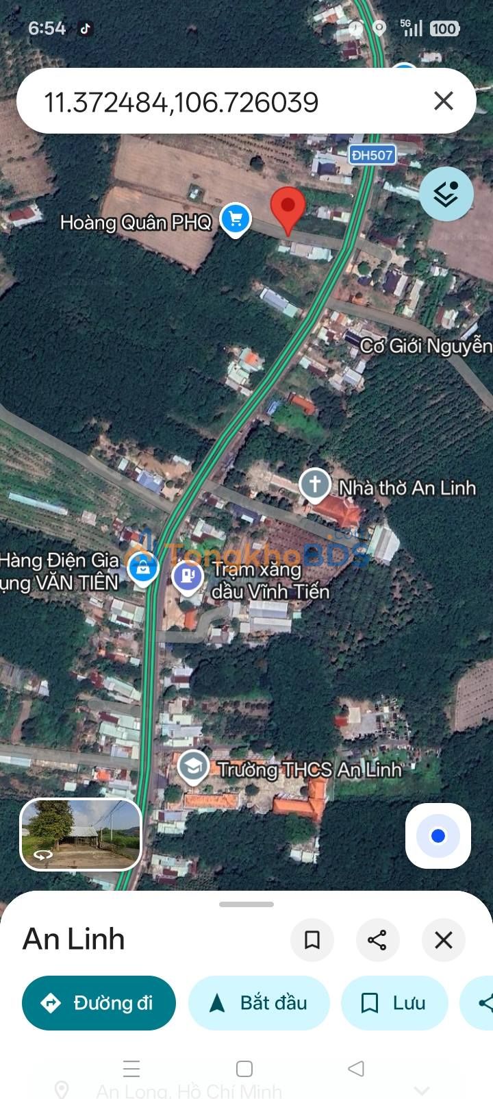 Đất Thổ Cư Phú Giáo 430m² Sổ Hồng Sẵn Sàng - Giá 1.2 Tỷ