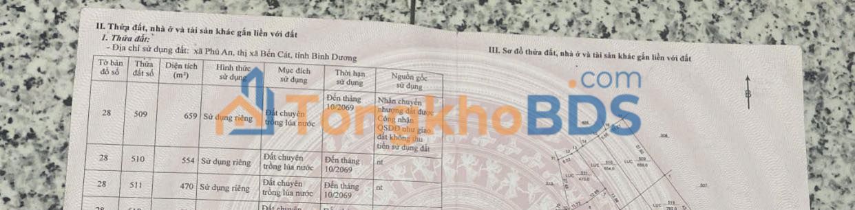 Bán Đất Ruộng 1683m² Phường An Phú, TP. Thủ Đức - Giá Tốt 1.49 Tỷ