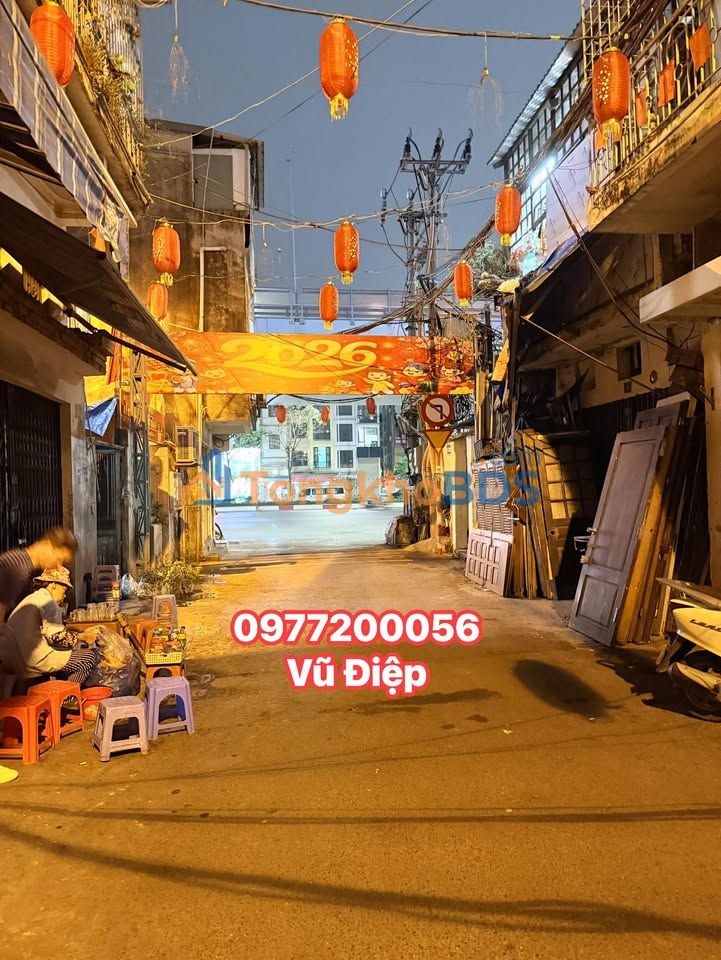 Nhà riêng phố Minh Khai 45m² 13 tỷ - Ô tô vào tận nhà