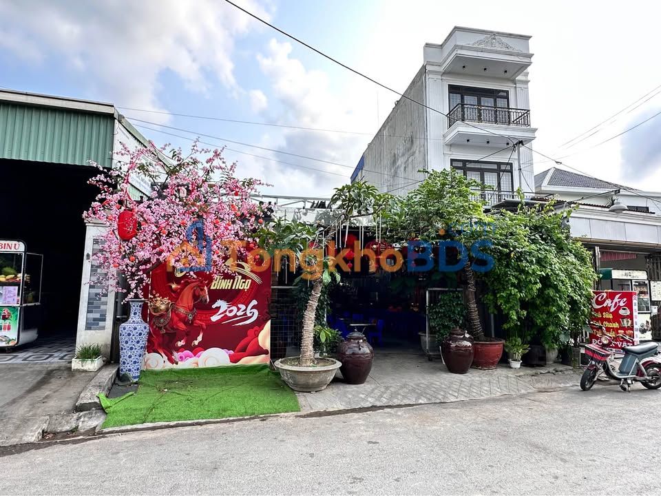 Đất nền Lương Quy Lê Lợi 108m² 4,212 tỷ - Sổ đỏ chính chủ, xây dựng tự do