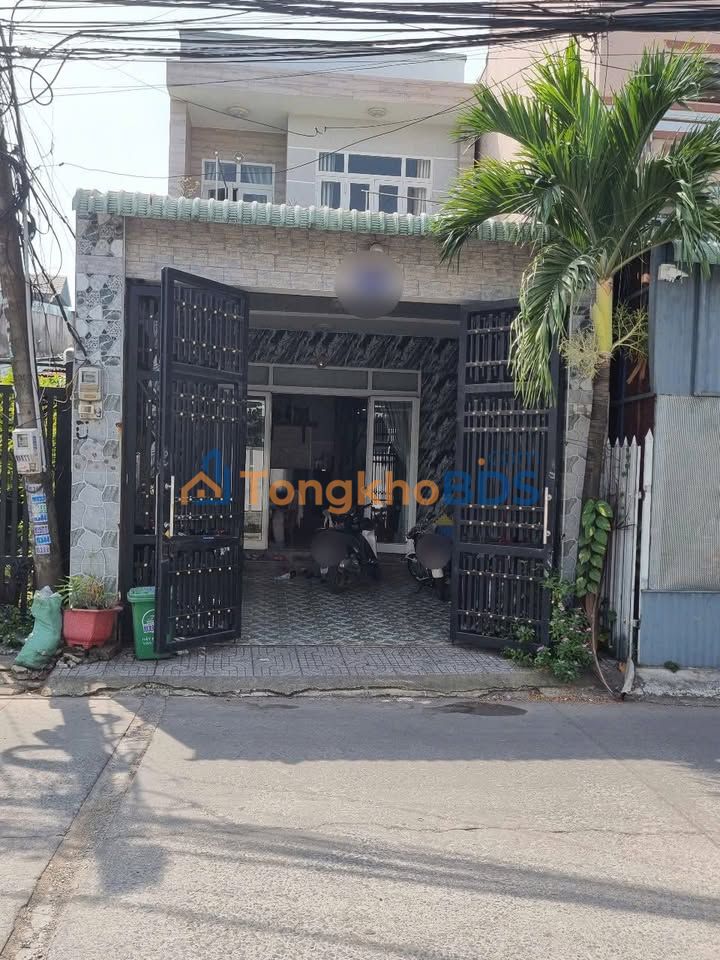 Nhà mặt tiền Tân Biên Biên Hòa 105m² 4.9 tỷ - Kinh doanh sẵn
