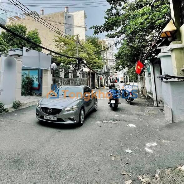 Nhà Mặt Tiền Kinh Doanh Bình Thạnh 80m², 5 Tầng, 4PN - 8.99 Tỷ