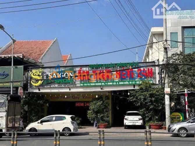 Nhà Mặt Tiền Trần Hoàng Na, Cần Thơ - 550m², Kinh Doanh Đỉnh Cao