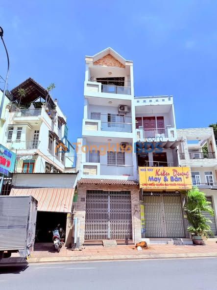 Nhà Mặt Tiền Gò Dầu Tân Phú - 78m² - 6PN - 12.5 Tỷ TL