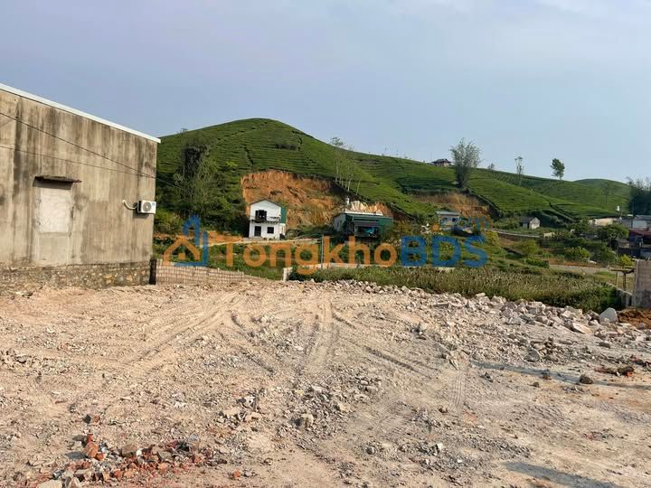 Đất nền trung tâm TP Sơn La 130m² - Sổ đỏ sẵn, view hồ thoáng mát