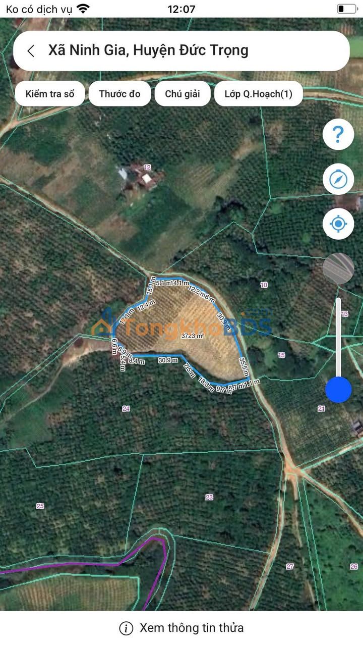 Bán Gấp 4000m² Đất Vườn Ninh Gia, Đức Trọng - Sẵn Nước, Tiềm Năng Lớn