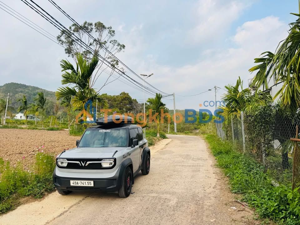 Đất nền view săn mây Liên Hiệp, Đức Trọng - 135m² - Sổ hồng riêng