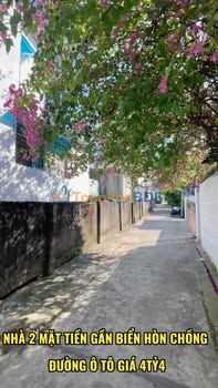 Nhà Vĩnh Hải Nha Trang 98m² 4.4 tỷ - Ô tô vào tận nhà