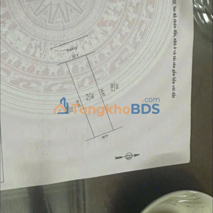 Bán Đất 67.4m² Phan Chu Trinh, Hải Dương - Ngõ Rộng, Giá Tốt