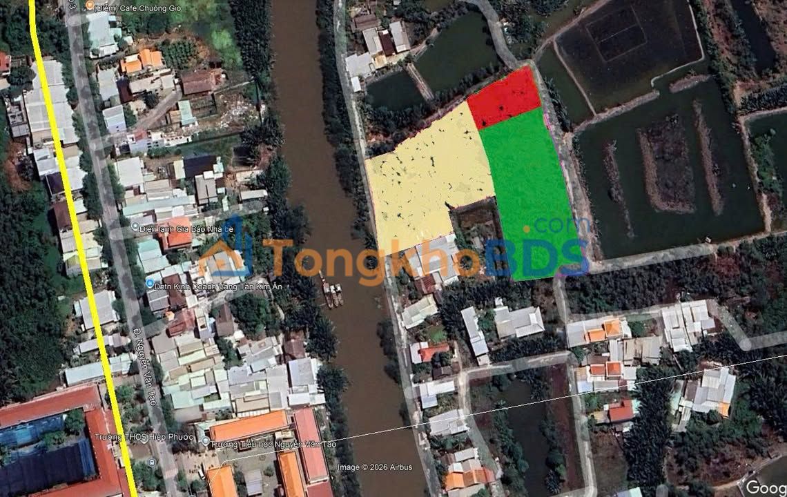 Đất CLN Hiệp Phước Nhà Bè 3562m² 5.343 tỷ - Sổ đỏ chính chủ