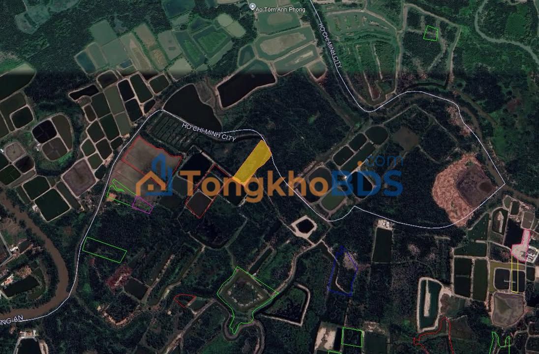 Đất nông nghiệp Hiệp Phước Nhà Bè 5.892m² - Tiềm năng tăng giá