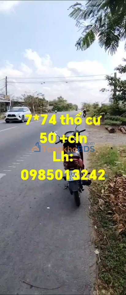 Bán Nền Mặt Tiền QL 1A Mỹ Xuyên Sóc Trăng - 518m² Thổ Cư - Giá Tốt