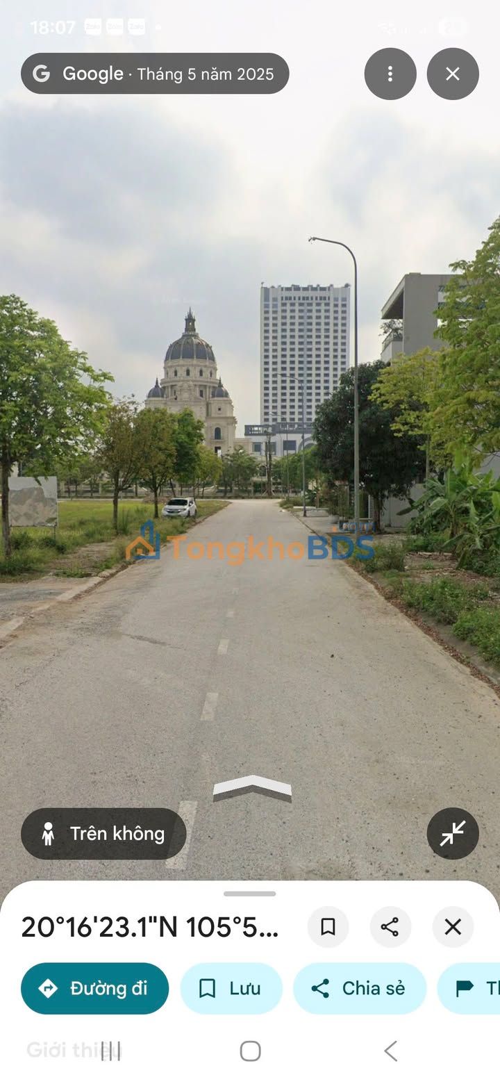 Đất nền Xuân Thành Hoa Lư 240m² - Xây dựng tự do