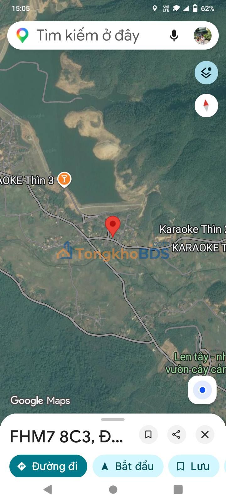 Đất nghỉ dưỡng Đại Đình 642m² 1.926 tỷ - Thổ cư 100%