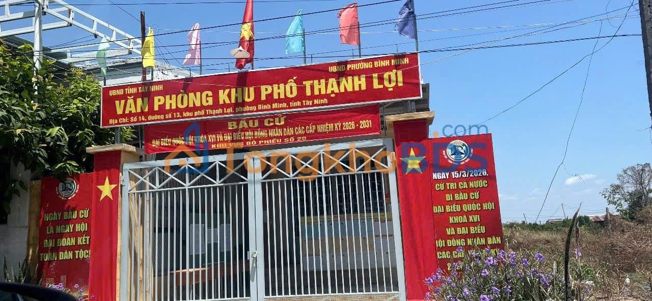 Đất nền Tây Ninh 1000m², 2.5 tỷ - Sổ đỏ chính chủ