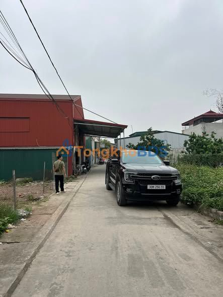 Đất Làng Nghề Dày 80m² - Chỉ 2 Tỷ, Ngõ Ô Tô Đỗ Cửa Phú Xuyên