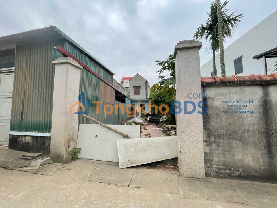 Đất nền Tổ dân phố Khôi, Bắc Giang 120m² - Sổ đỏ chính chủ