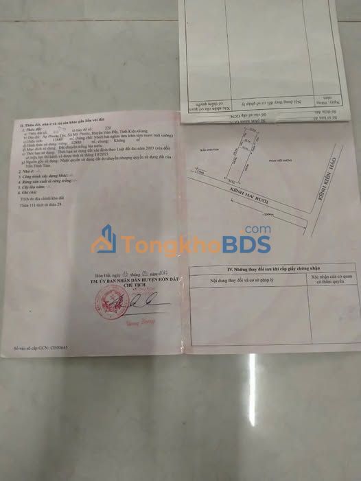 Đất ruộng xã Mỹ Phước 10.000m² mặt tiền kênh Kiên Hảo - Xây dựng tự do, bán gấp