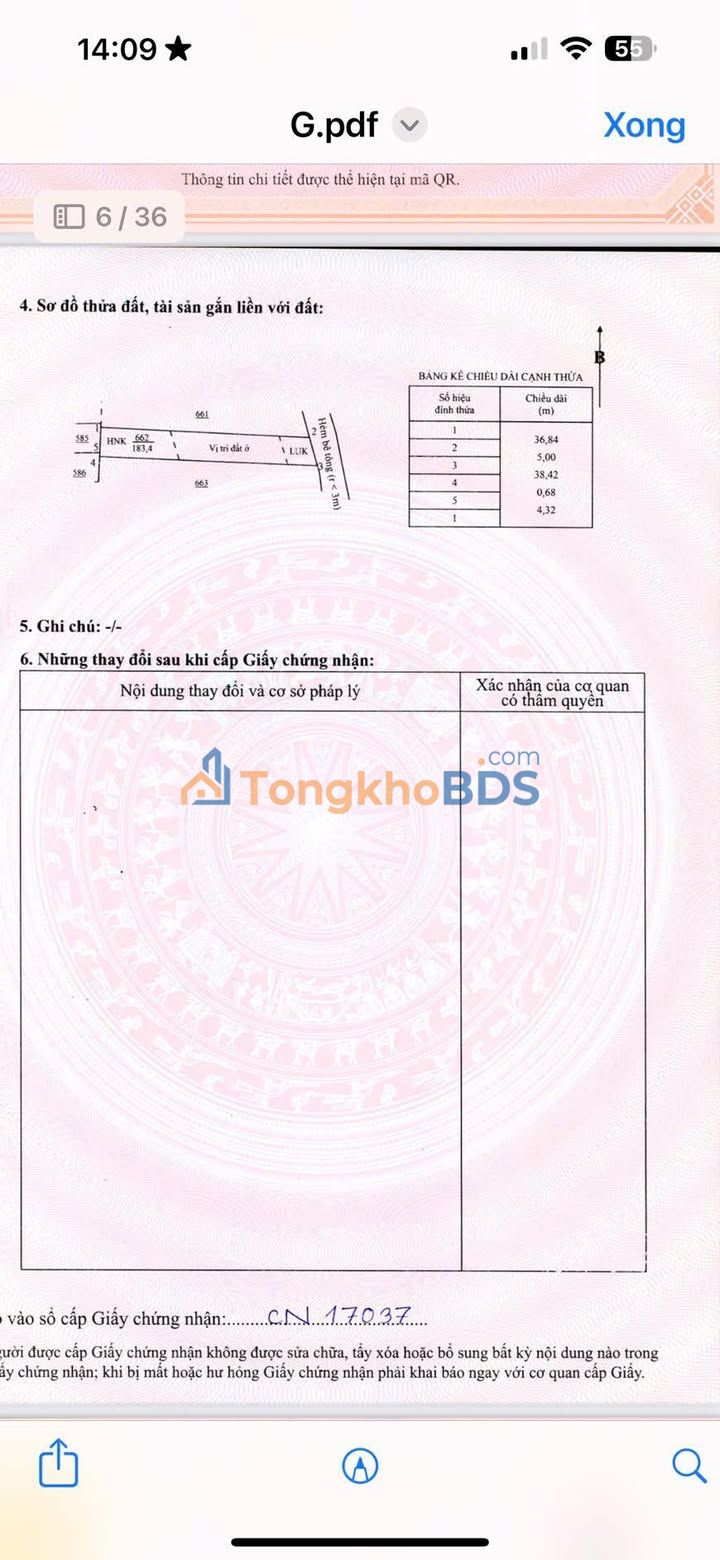 Đất nền Tam An Long Đất 190m² 820 triệu - Sổ đỏ chính chủ