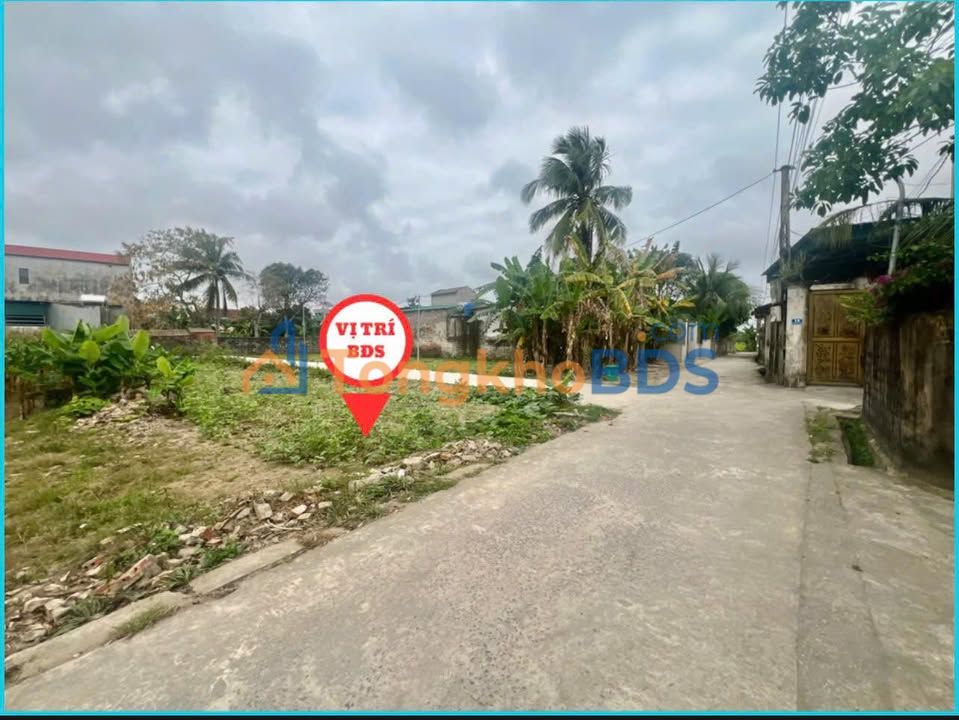 Đất nền Hoằng Tiến 99m² 600 triệu - Sổ đỏ chính chủ