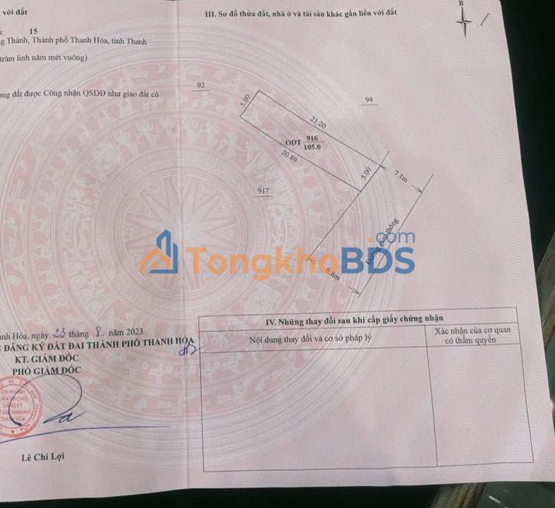 Đất nền Đôi Trịnh Kiểm 100m² 4.05 tỷ - Vị trí đắc địa