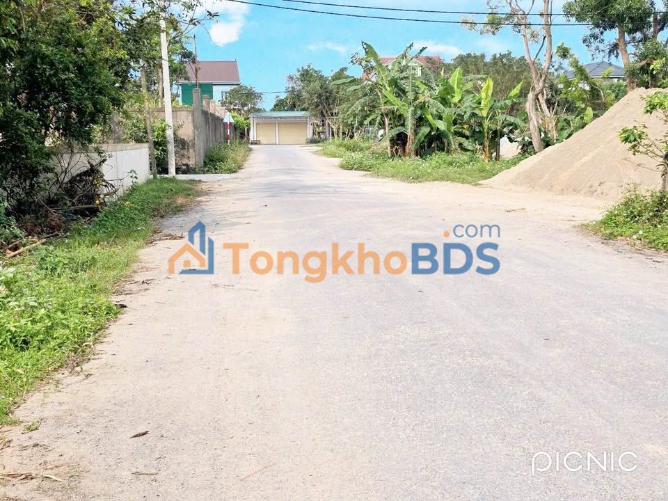 Land Nghi Trung Nghi Lộc 120m² sổ đỏ, giá tốt hiếm có