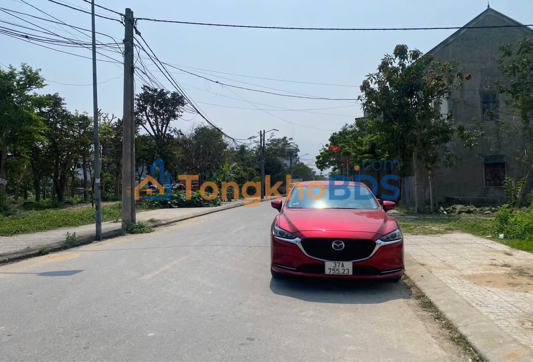 Đất Nghi Phú Vinh 72m² 3.5 tỷ - Đường to ô tô