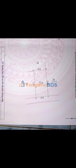 Đất nền Ngọc Tảo Phúc Thọ 87m² - Ô tô đỗ cửa
