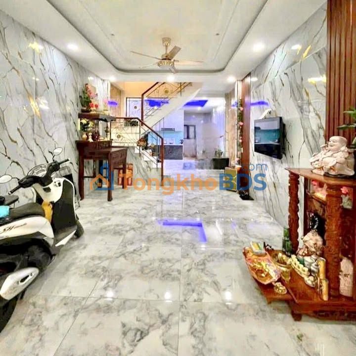 Nhà Nguyễn Xí Bình Thạnh 48m² 9.1 tỷ - Ô tô vào tận nhà