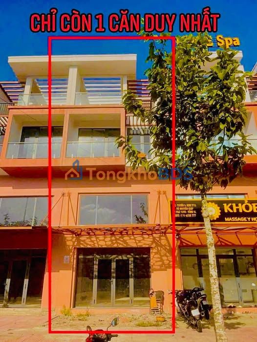 Nhà phố Phường 7 Trà Vinh 100m² 1 tỷ - Sẵn sàng ở ngay