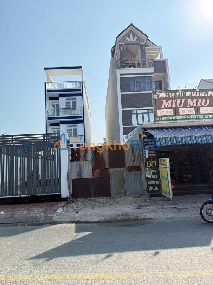 Đất Thủ Đức Đình Phong Phú 156m² 9.5 tỷ - Đường to ô tô