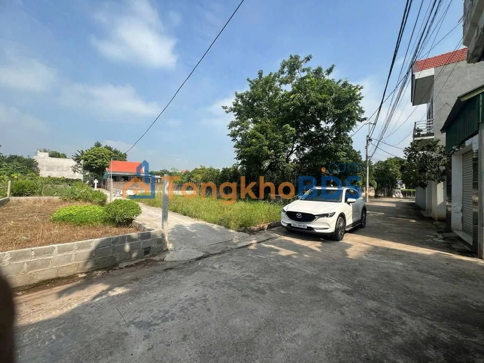 Đất Nền Áp Góc Chương Lộc, Thường Tín 61.2m² - Sổ Đỏ Sẵn Sàng