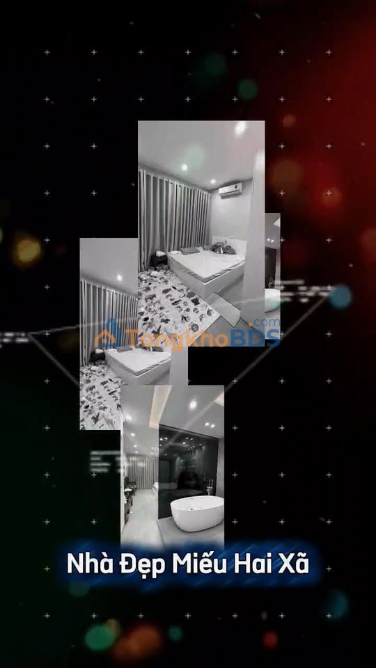 Nhà Tân Cổ 50m² 4 Tầng, Ngõ 52 Miếu Hai Xã, Hải Phòng - Sổ Đỏ Chính Chủ